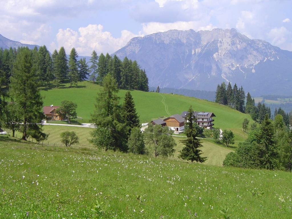 Villa Kirchenbichlerhof Pruggern Exterior foto