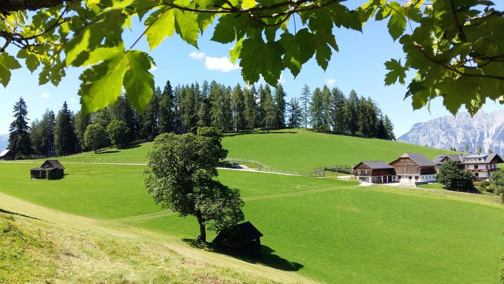 Villa Kirchenbichlerhof Pruggern Exterior foto