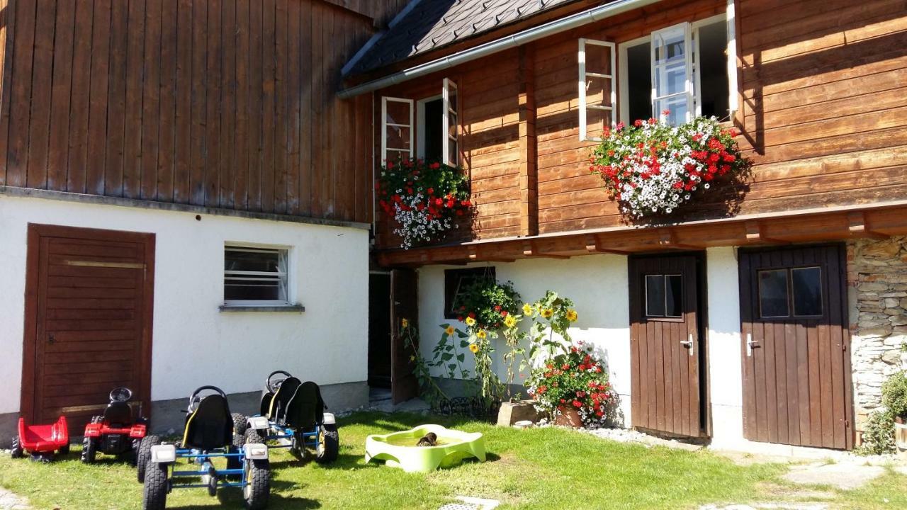 Villa Kirchenbichlerhof Pruggern Exterior foto